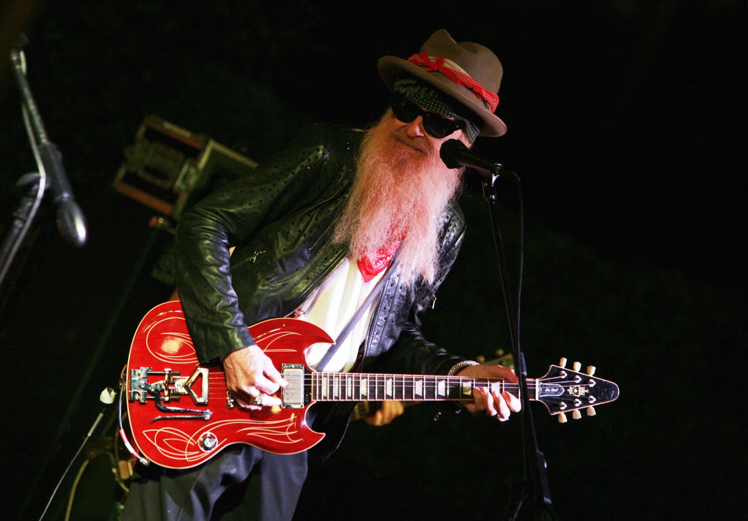 Zz top blues 2025 tour